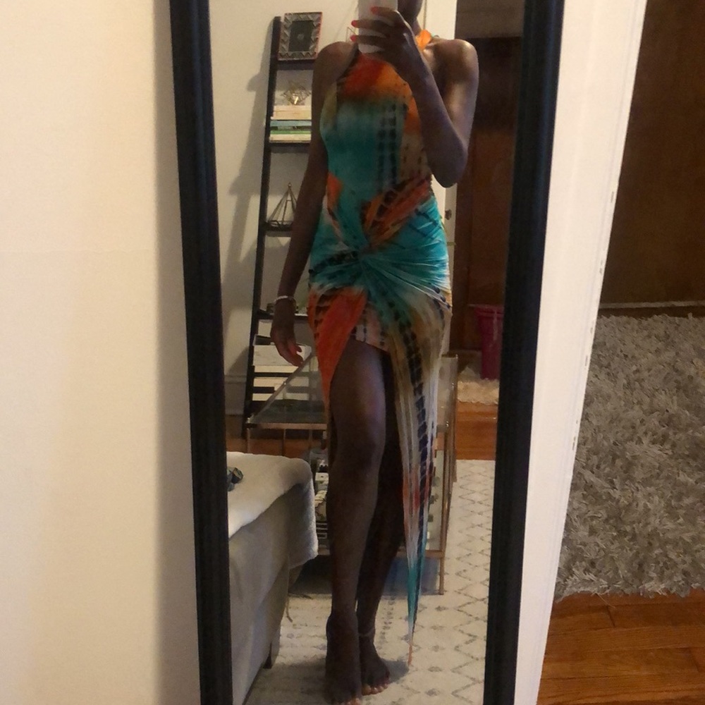 Tie dye dress - Picture 5 of 5